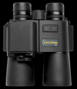 Provides full-duplex voice communication and measures distances between LightSpeed™ devices with very high accuracy to provide distance, velocity and acceleration.