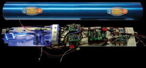 LightSpeed Oceanlink is a 2-way, non-RF communication system from submarines to surface, airborne or underwater platforms with a wide angle of view.