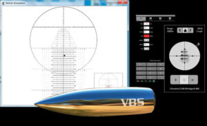 The VENOM Ballistics Solver is the first small arms ballistics solver properly computing the wind’s influence on a bullet.